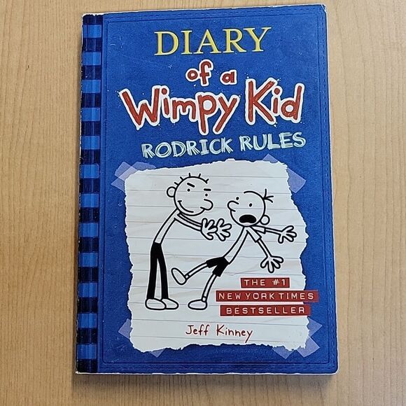 Diary Of A Wimpy Kid Books And Dvd's - Picture 4 of 13